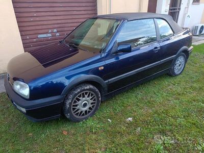 usata VW Golf Cabriolet Golf Cabriolet 1.6 cat Sport