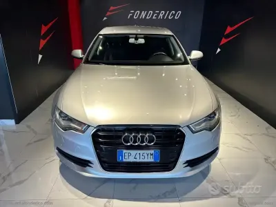 Usata Audi A6 Advanced 177 CV (130 kW) 2013 Grigio Berlina