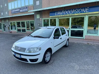 Brugt Fiat Punto Classica 60 HK (44 kW) 2008 Hvid Hatchback