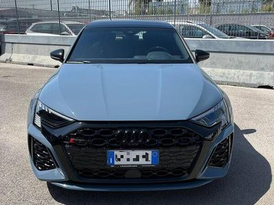 usata Audi RS3 28/07/2023 unico proprietario