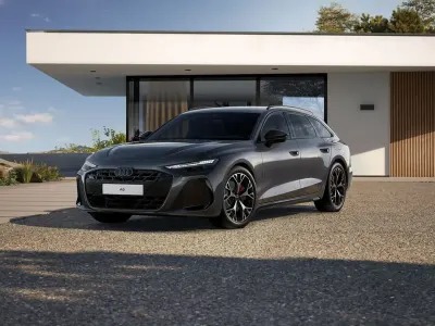 Nuova Audi A6 S-Line 367 CV (269 kW) 2026 Grigio daytona perlato Station wagon