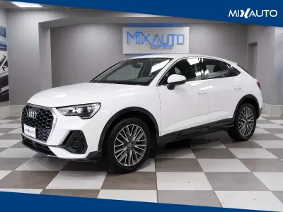 Usata Audi Q3 Sportback Business Plus 150 CV (110 kW) 2020 Bianco SUV