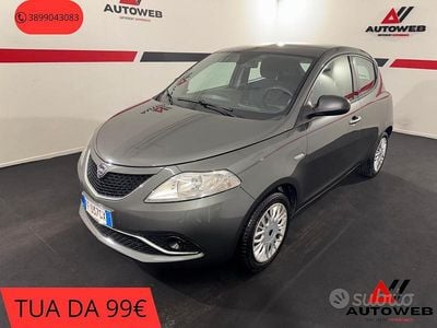 Usata Lancia Ypsilon Platinum 69 CV (50 kW) 2016 Grigio Utilitaria