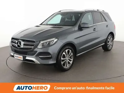 Usata Mercedes GLE250 204 CV (150 kW) 2016 Grigio SUV