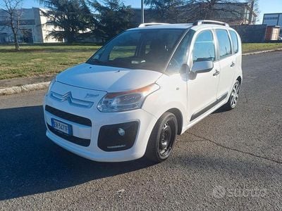 Usata Citroën C3 Picasso Seduction 95 CV (69 kW) 2013 Bianco Monovolume