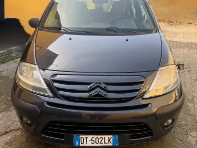 Usata Citroën C3 60 CV (44 kW) 2009 Nero Berlina