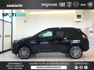 Usata Jeep Compass Summit 131 CV (96 kW) 2025 Nero SUV