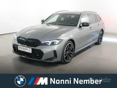 Nuova BMW M340 Comfort Edition 340 CV (250 kW) 2026 Grigio Station wagon