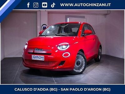 Nuova Fiat 500 65 CV (47 kW) 2025 Bianco Berlina