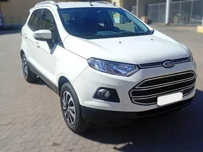 Usata Ford Ecosport Titanium 95 CV (69 kW) 2016 Bianco SUV