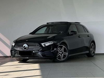 Usata Mercedes A250 AMG line 224 CV (164 kW) 2022 Nero Berlina