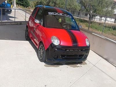 Usata Microcar M.Go 2015 Rosso Utilitaria