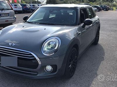 Usata Mini Cooper D Clubman Hype 150 CV (110 kW) 2017 Grigio Station wagon