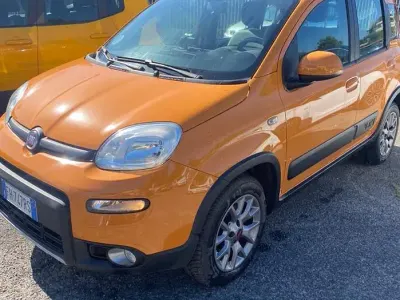 Usata Fiat Panda 4x4 S 85 CV (62 kW) 2017 Utilitaria