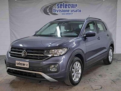 Usata VW T-Cross Style 110 CV (80 kW) 2023 Grigio SUV