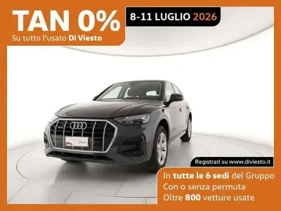 Usata Audi Q5 Sportback Advanced 204 CV (150 kW) 2022 Grigio manhattan metallizzato SUV