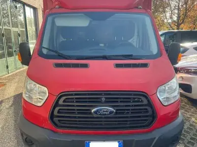 Begagnad Ford Transit 125 HK (91 kW) 2016 Röd Halvkombi