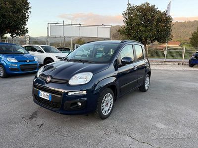 Usata Fiat Panda 69 CV (50 kW) 2020 Blu Berlina