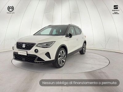 Usata Seat Arona FR 95 CV (69 kW) 2023 Bianca tetto nero SUV