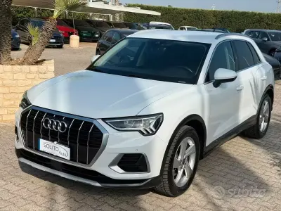 Usata Audi Q3 Advanced 150 CV (110 kW) 2023 Bianco SUV