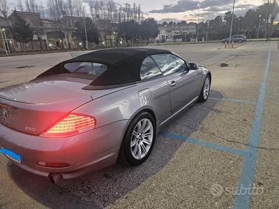 Begagnad BMW 630 Cabriolet 258 HK (189 kW) 2006 Grå Cab