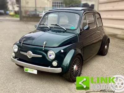 Usata Fiat 500 19 CV (13 kW) 1968 Verde Utilitaria