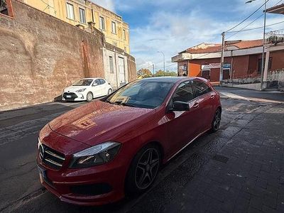 Usata Mercedes A180 109 CV (80 kW) 2013 Rosso Berlina
