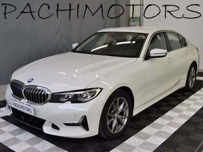 usata BMW 320 d Sport Km 56700-Pelle-Navi-Led-Tagliand