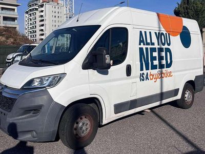 Usata Citroën Jumper 131 CV (96 kW) 2016 Bianco Monovolume