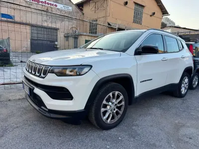 Usata Jeep Compass Longitude 131 CV (96 kW) 2021 Bianco SUV