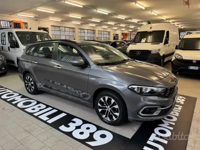 Usata Fiat Tipo Lounge 131 CV (96 kW) 2022 Grigio Station wagon