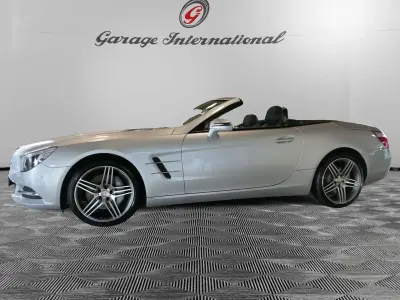 Usata Mercedes 230 315 CV (231 kW) 2012 Argento Cabrio