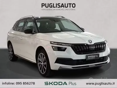 Usata Skoda Kamiq 116 CV (85 kW) 2020 Bianco SUV