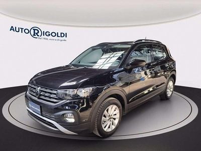 Deep black perlato Usata 2021 VW T-Cross Style SUV | 16.900 € (Buon prezzo)