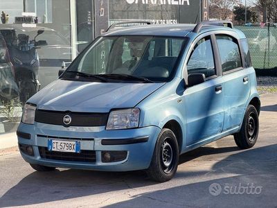 Usata Fiat Panda Dynamic 54 CV (39 kW) 2004 Blu Utilitaria