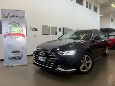 Usata Audi A4 Advanced 163 CV (119 kW) 2022 Blu Station wagon
