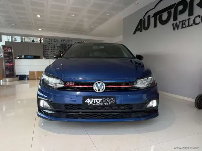 Usata VW Polo GTI 200 CV (147 kW) 2020 Blu/azzurro Berlina