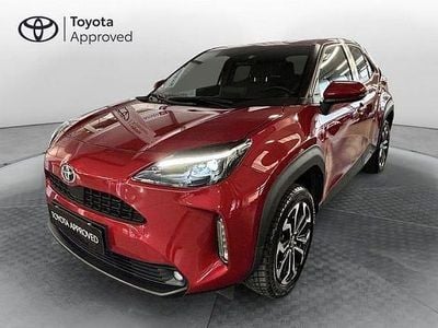 Usata Toyota Yaris Cross Trend 116 CV (85 kW) 2022 Rosso SUV