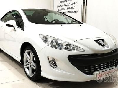 Usata Peugeot 308 CC 120 CV (88 kW) 2010 Bianco Cabrio