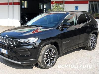 Usata Jeep Compass Limited 131 CV (96 kW) 2023 Nero SUV