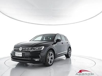 usata VW Tiguan 2.0 TDI 150 CV SCR DSG R-Line