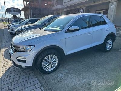 Bianco Usata 2021 VW T-Roc Style SUV | 15.999 € (Ottimo prezzo)