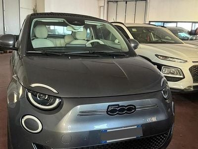 Occasion Fiat 500e La Prima 2021 Grijs Cabriolet
