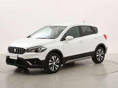 Usata Suzuki SX4 S-Cross 120 CV (88 kW) 2017 Bianco SUV