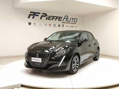 Usata Peugeot 208 Allure 101 CV (74 kW) 2022 Nero Utilitaria