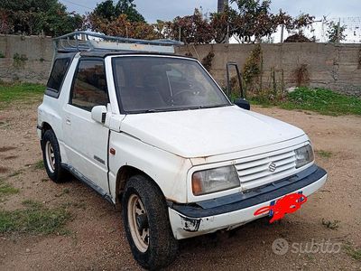 Usata Suzuki Vitara 75 CV (55 kW) 1992 Bianco SUV