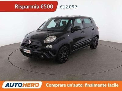 Usata Fiat 500L S 95 CV (69 kW) 2019 Nero Monovolume