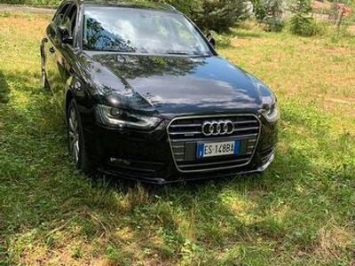Usata Audi A4 177 CV (130 kW) 2013 Nero Station wagon