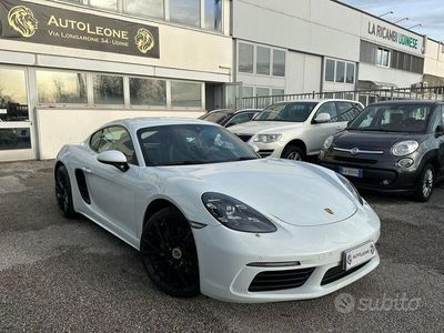 usata Porsche 718 Cayman 2.0 300cv pdk CHRONO SPORT PLUS SCARICHI FULL