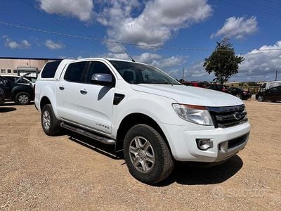 Usata Ford Ranger Limited 200 CV (147 kW) 2014 Bianco Pick-up